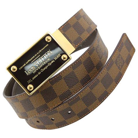 louis vuitton male belt price|louis vuitton men belt authentic.